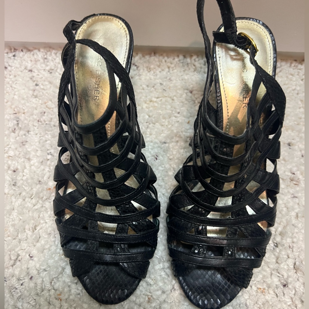 Marc Fisher strappy sandals